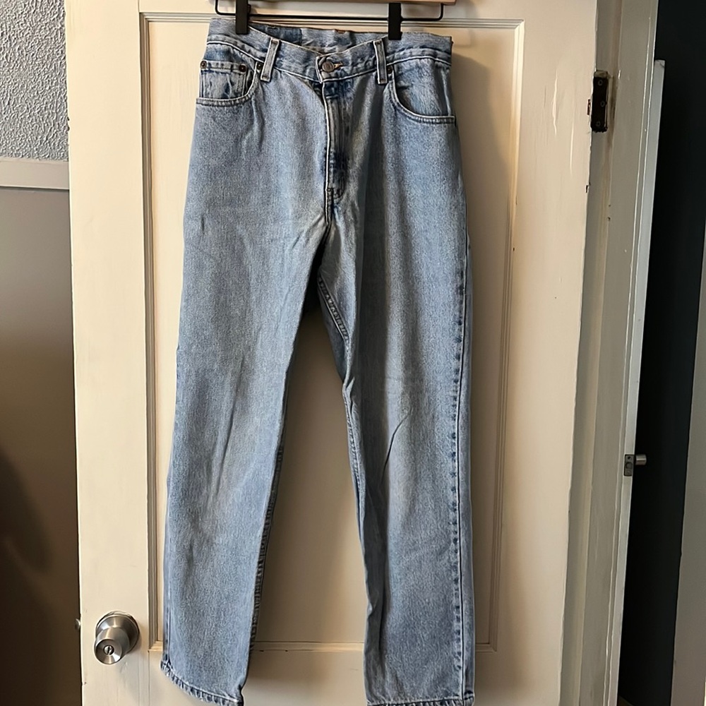 Vintage Levi’s 550s Mom Jean